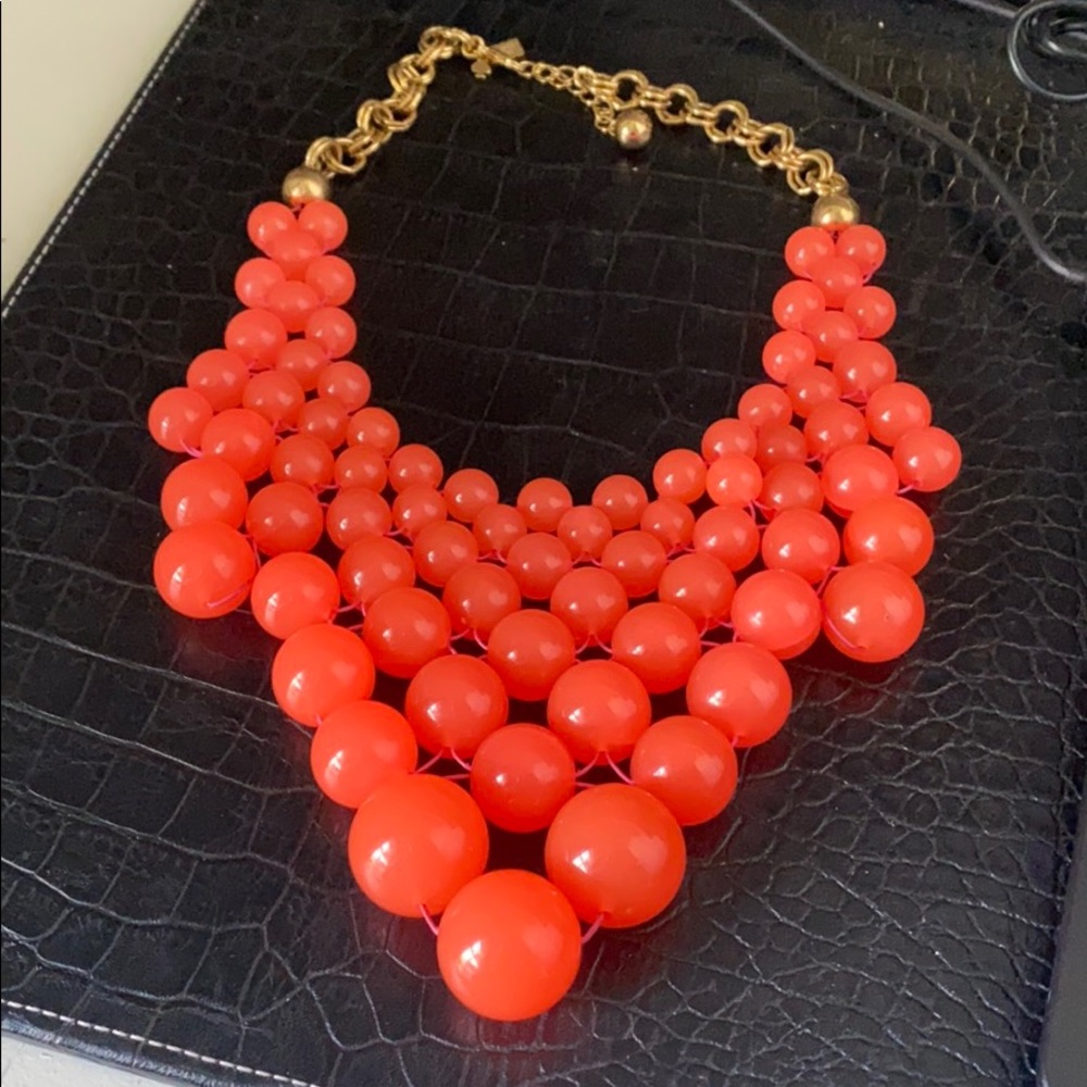 Kate spade statement necklace
